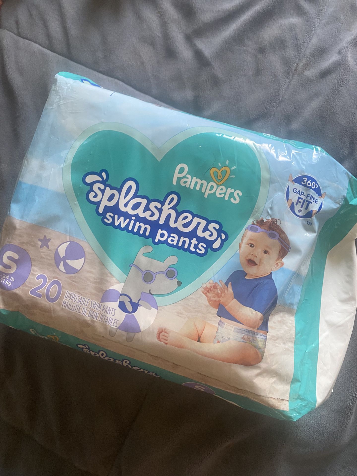 Pampers Size Small Swim Diapers