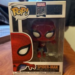 Spider-Man Funko Pop (593)