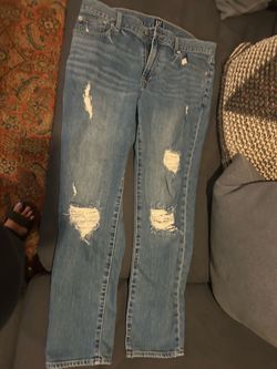 GAP Distressed Jeans 30 best Girlfriend