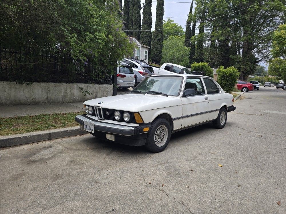 1982 BMW 3 Series