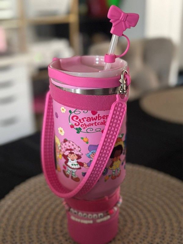 Strawberry Shortcake Tumbler 40oz