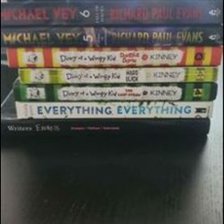 Pre-teen Books