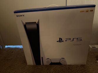 PS5 Disc Edition