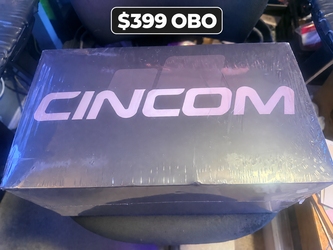 CINCOM cordless recovery boots — Large, new in box