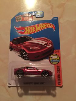 2016 hot wheels treasure hunt Corvette Mint condition