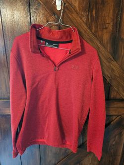 Under Armour Quarter-Zip Pullover Sweatshirt Medium