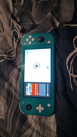 Nintendo Switch Lite Teal Handheld Console