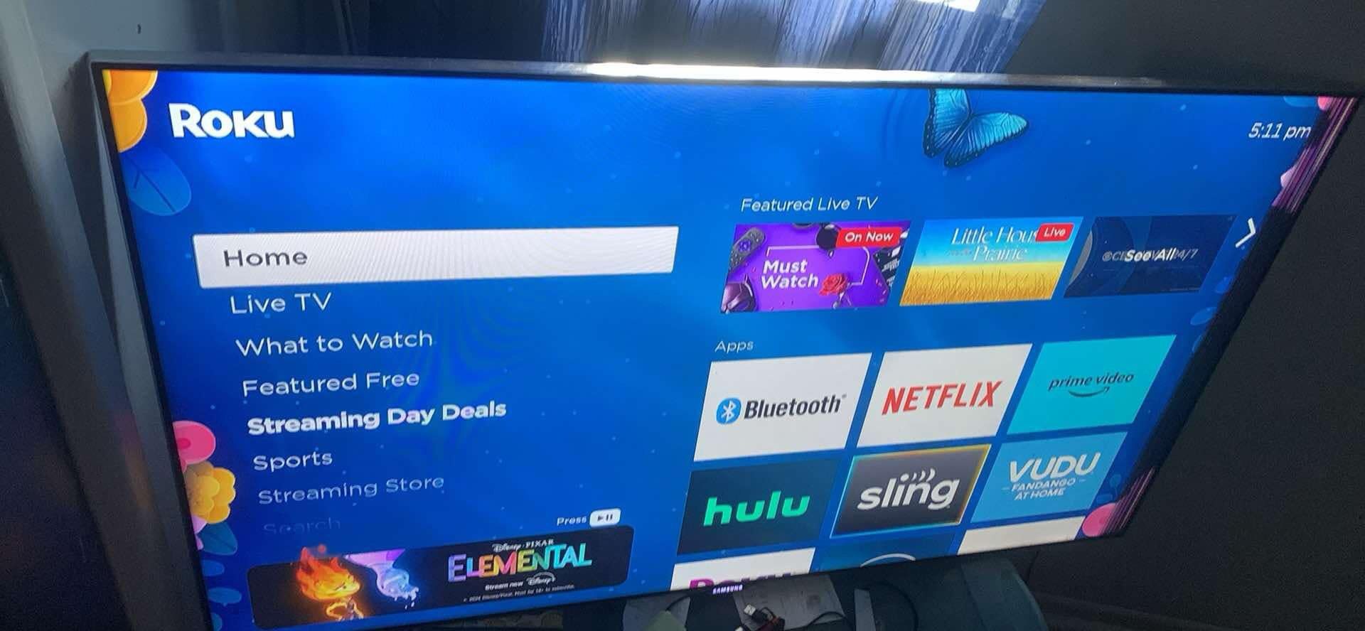 65in Samsung Tv