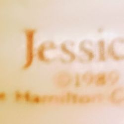 Baby Jessica Porcelain Doll 