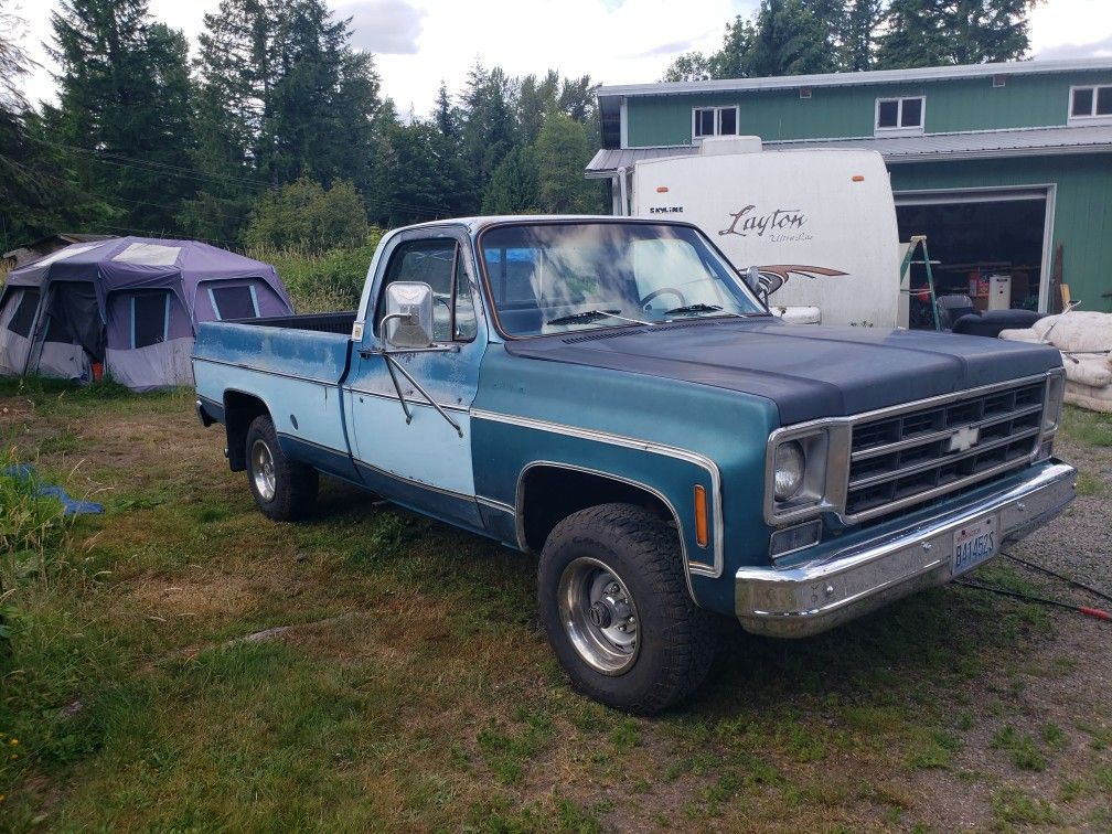 1977 Chevy Silverado 4×4