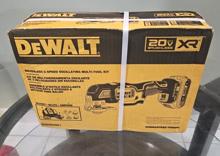 Brushless 3-SPEED OSCILLATING MULTI-TOOL KIT