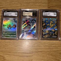 Pokemon Graded Slabs 