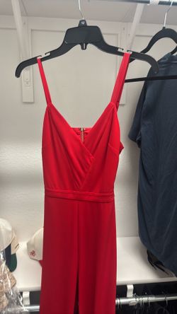 Bebe Red Romper