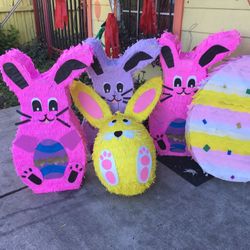 Easter bunny piñata