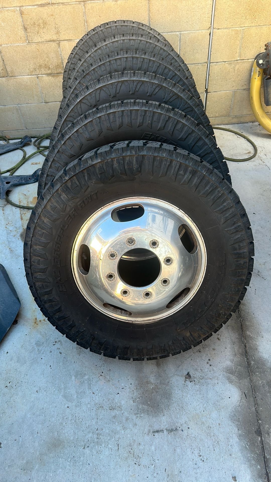 2014 F350 Wheels And Tires