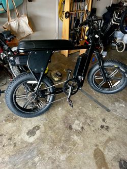 Juiced City Scrambler Electric Bike