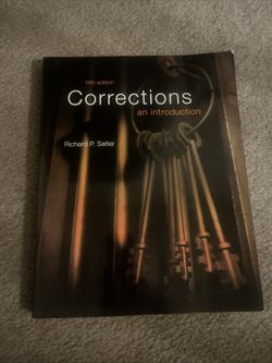 Corrections : An Introduction by Richard P. Seiter (2016, Trade Paperback)