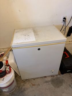 GE Chest Deep Freezer