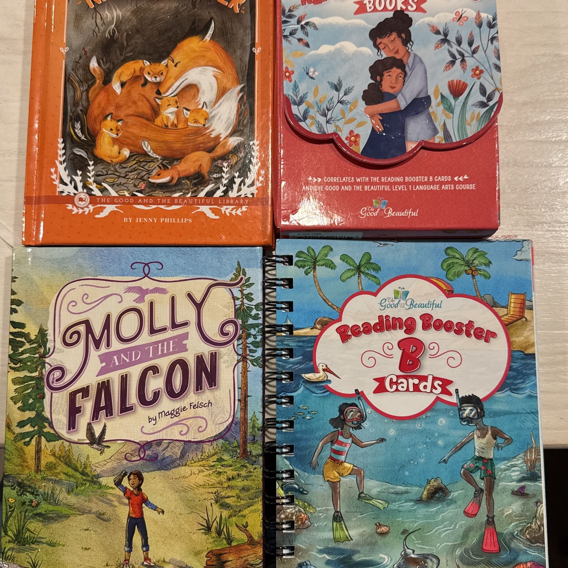 Home School Reading Books