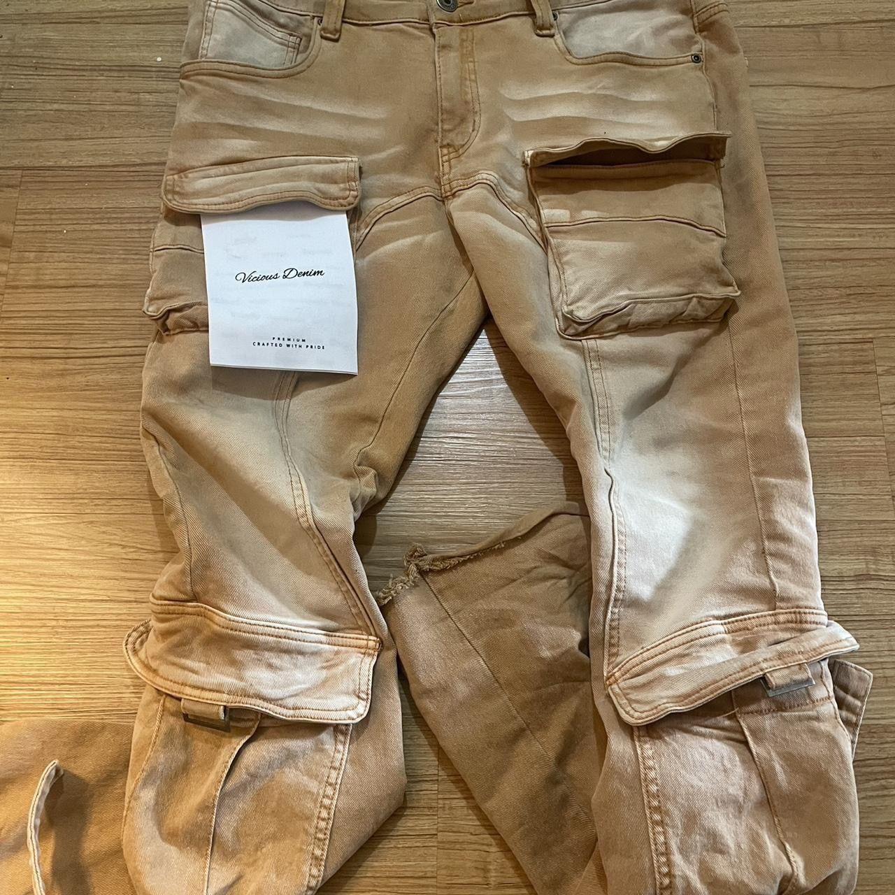 Smoke Rise Cargo Jeans ππͺπΏππ―β
π₯