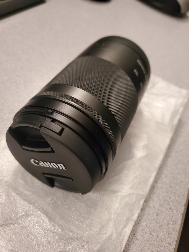 Canon 150mm Stm lense - brand new