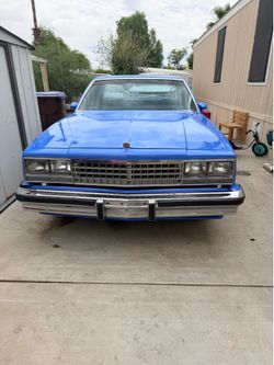 Chevy el camino