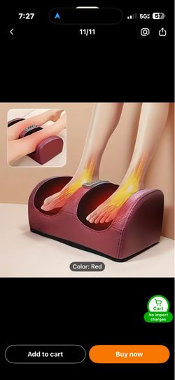 Foot massage