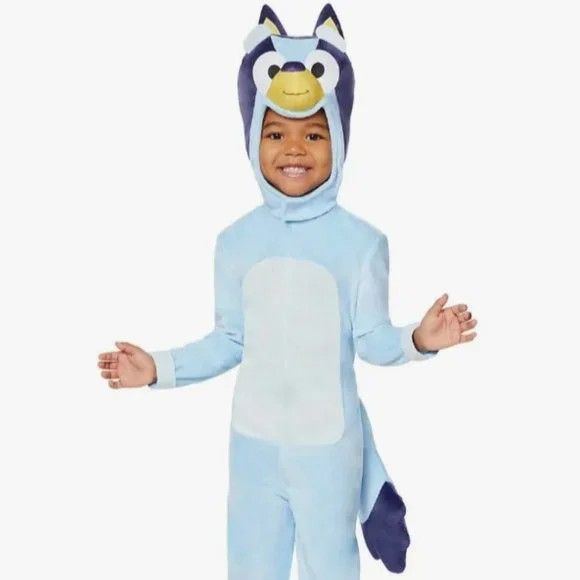 Toddler Bluey Costume
Size 3-4 Years Old