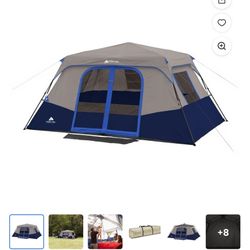 Camping Pop Up 8 Person Tent 
