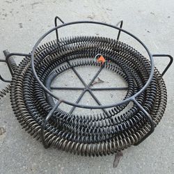 Ridgid K60 snake Cables. 42'