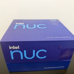 Intel NUC 11 with Core i7-1165G7 Processor