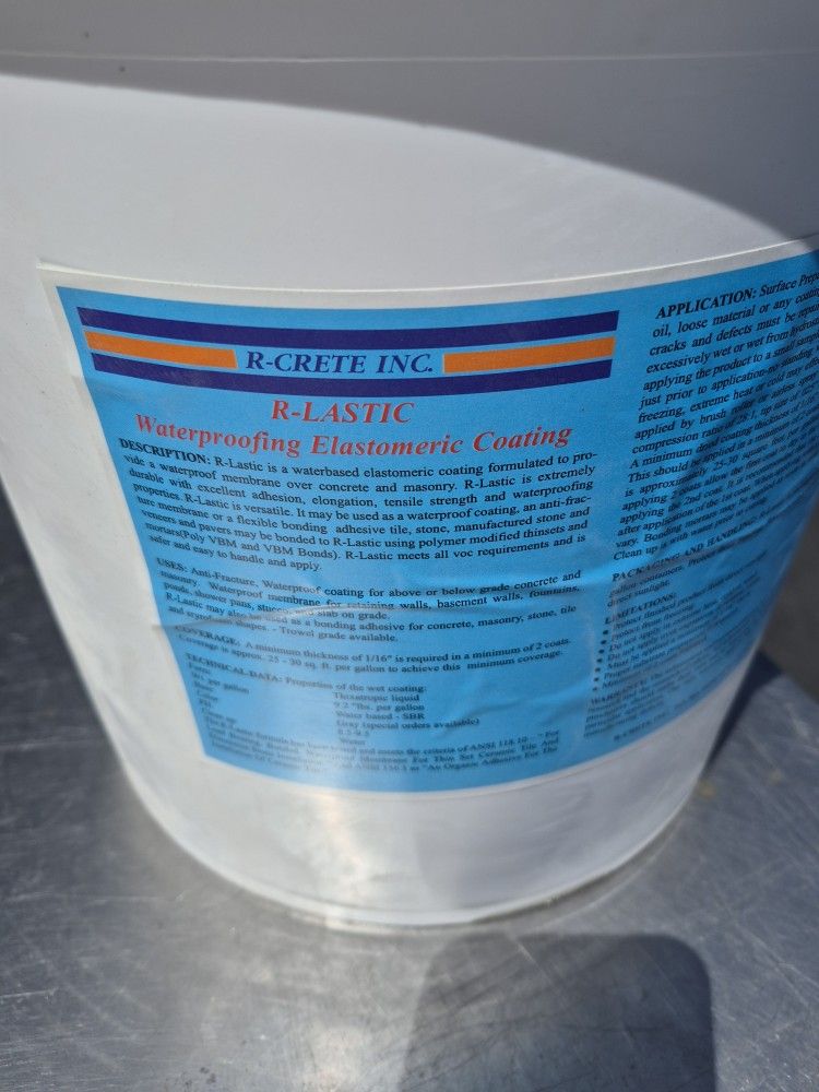 R-lastic WaterProofing