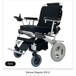 Ez Lite Electric Wheel Chair 