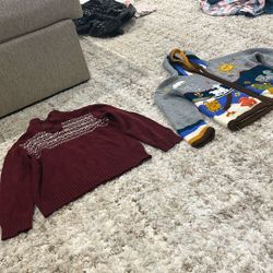 Boys Clothes (Age 7-10 years)- Sweaters