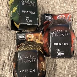 Game Of Thrones Mega Construx 