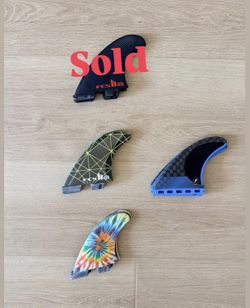 Surfboard Fins - Thruster