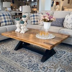 Meggett Linen Living Room Set /couches /Sofa and Loveseat 