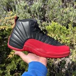 Jordan 12 Flu Game Sizes 9.5 & 12 Brand New