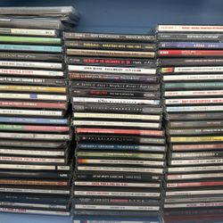 Music CD Collection- Sting, Santana, Sade, Van Morrison, Oasis, Janet Jackson & More!