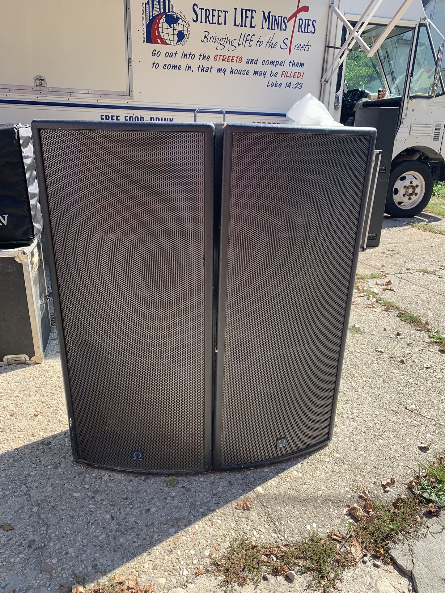 TURBOSOUND PA System