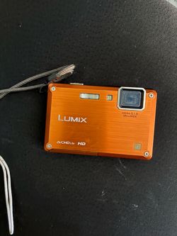 Panasonic Lumix Waterproof Shockproof, HD Digital Camera AVCHD Lite