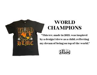 Hustle Love Motivate Tees