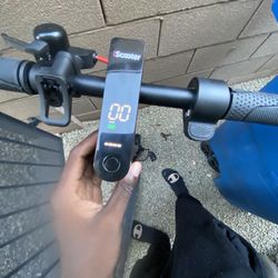 new electric scooter
