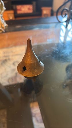 Antique Brass Incense Burner