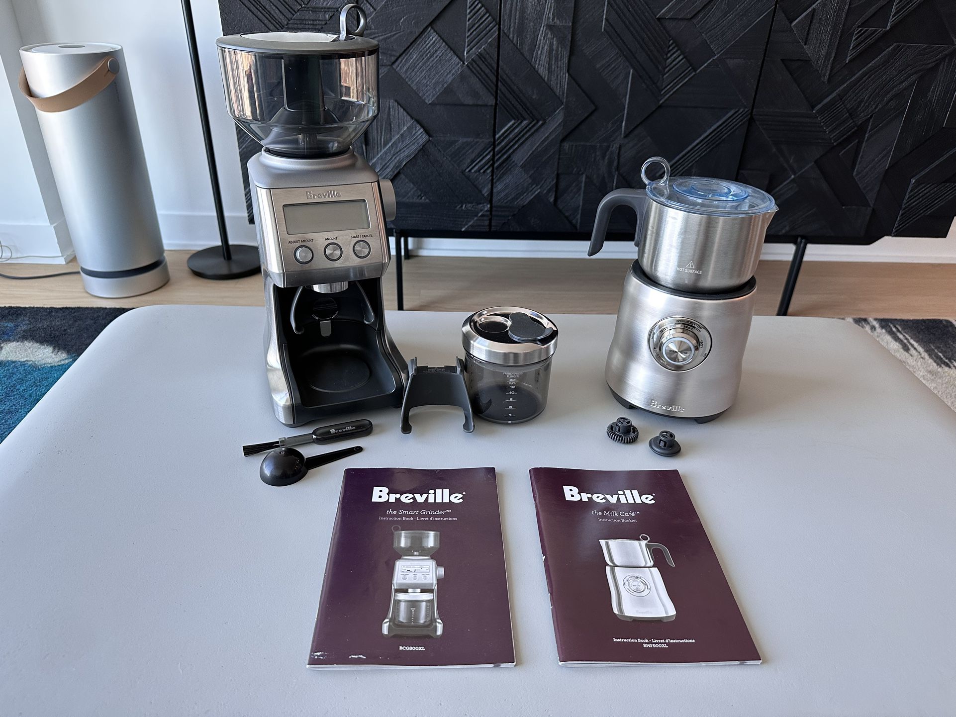 Breville Grinder & Frother Combo for Sale in Brooklyn, NY - OfferUp