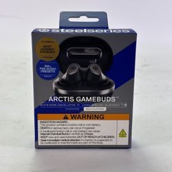 New Steelseries Arctis Gamebuds Playstation In-Ear Wireless Ear Piece Black 