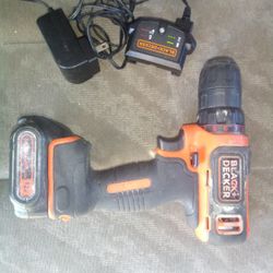 black and decker drill