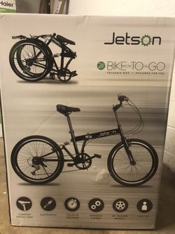 Jetson 24 Bike To Go Foldable Bike for Sale in Youngstown OH OfferUp