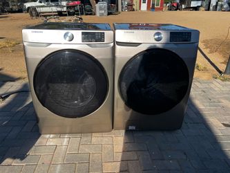 Samsung washer and dryer