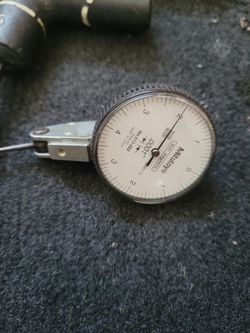 Mitutoyo .0001 Dial Indicator